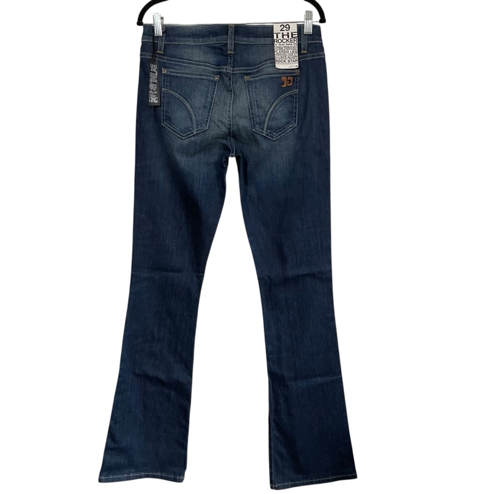 Joe's Jeans Women's Boot Cut in Classic Blue - Picture 5 of 11